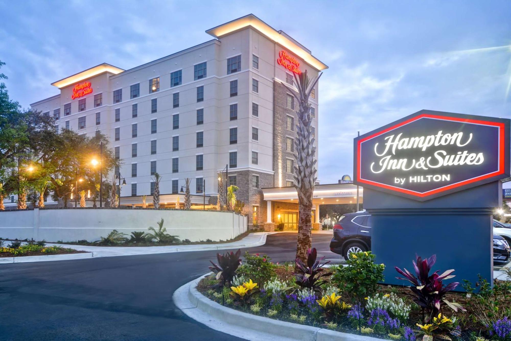 Hampton Inn & Suites Charleston Airport Βόρειο Τσάρλεστον Εξωτερικό φωτογραφία