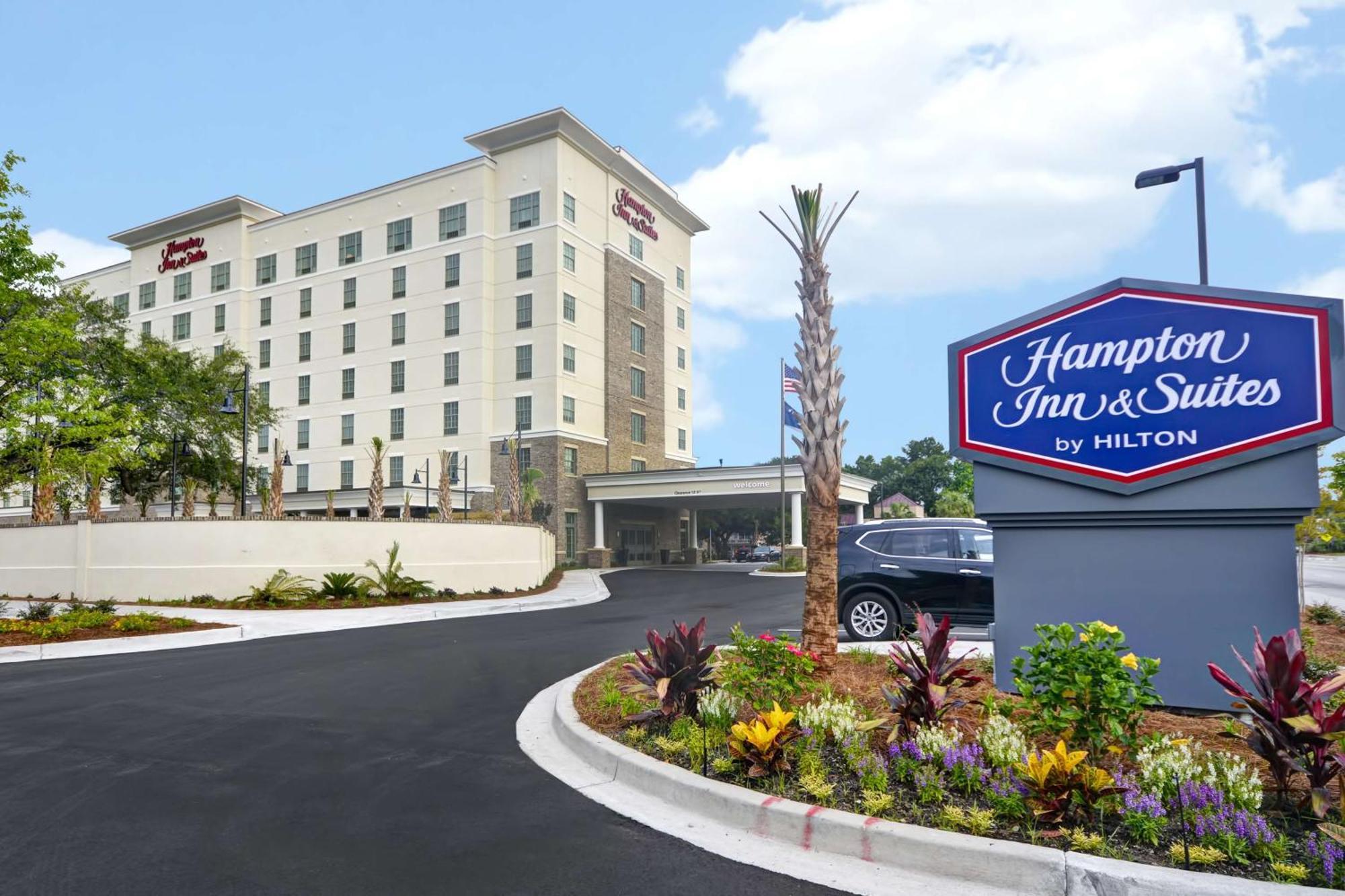 Hampton Inn & Suites Charleston Airport Βόρειο Τσάρλεστον Εξωτερικό φωτογραφία