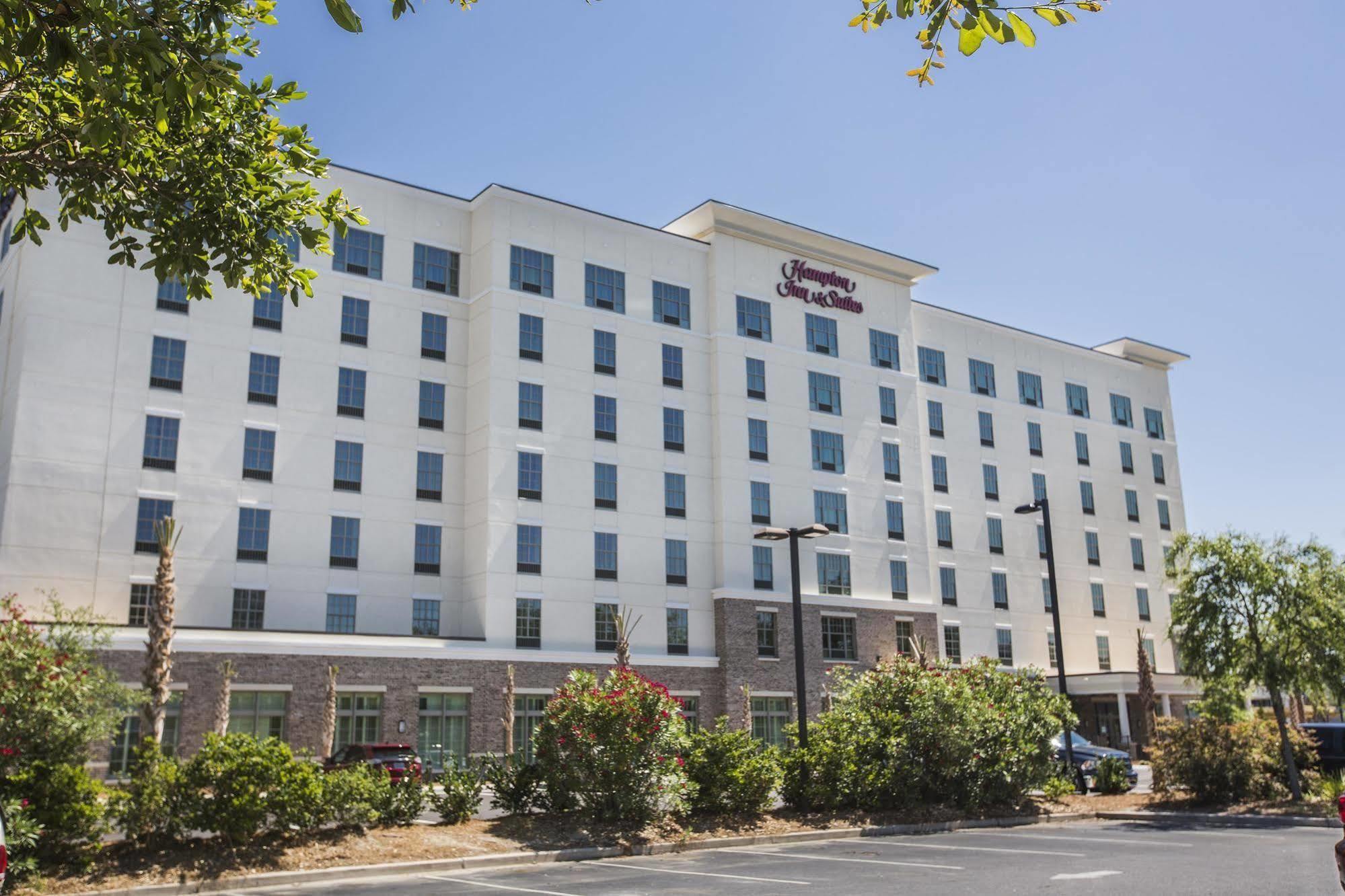 Hampton Inn & Suites Charleston Airport Βόρειο Τσάρλεστον Εξωτερικό φωτογραφία