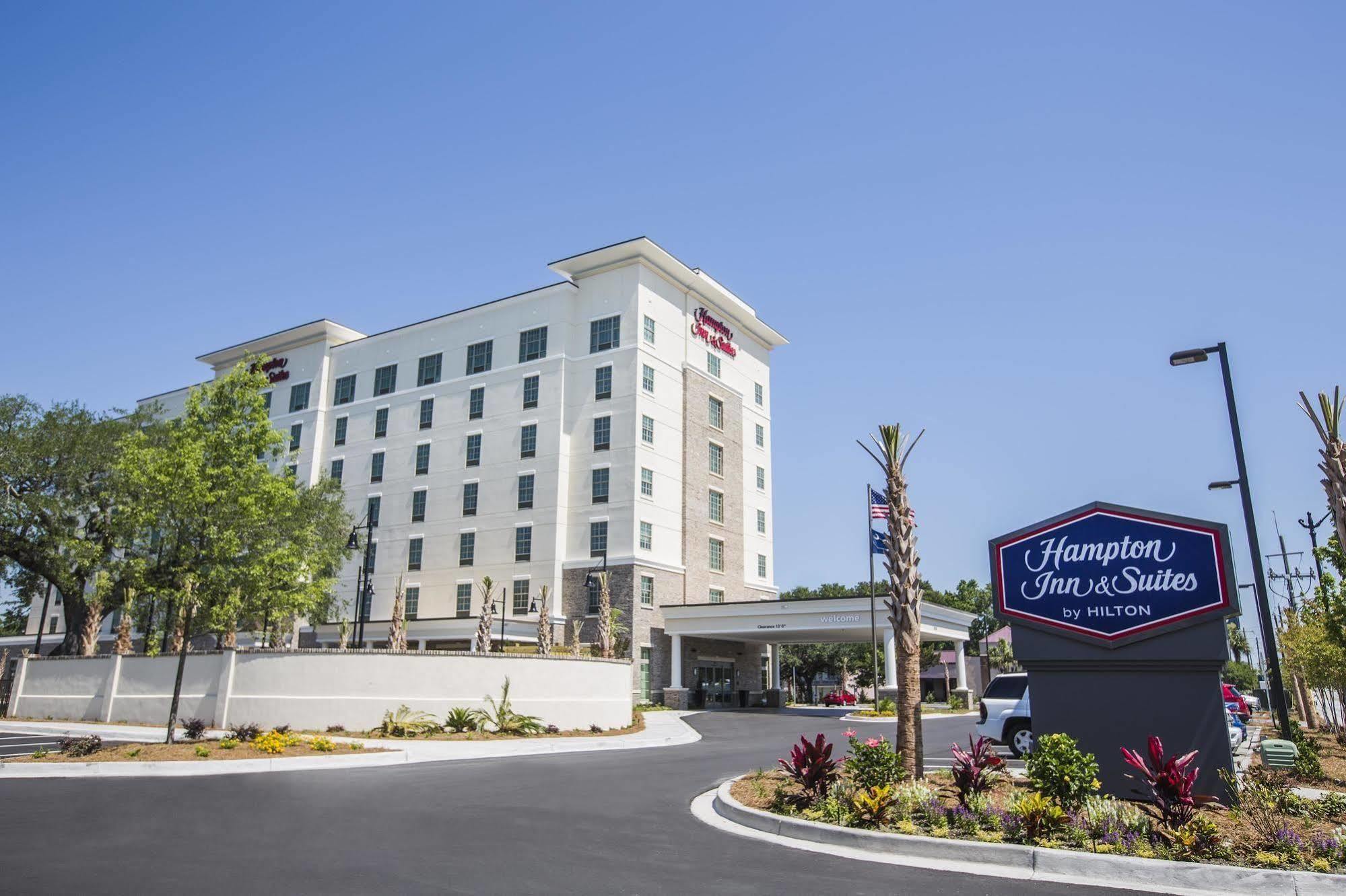 Hampton Inn & Suites Charleston Airport Βόρειο Τσάρλεστον Εξωτερικό φωτογραφία